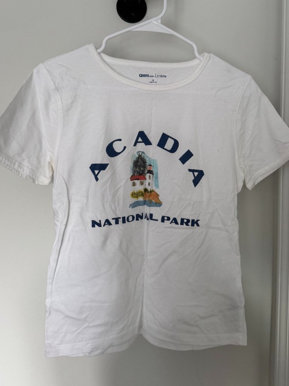JCREW Arcadia National Park Tee Size Small